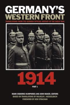 Germany's western front 1914